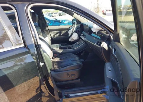 2020 Hyundai Palisade Limited из США, поврежденный, VIN KM8R5DHE4LU134213